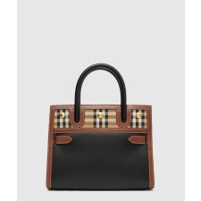 [BURBERRY-버버리]빈티지 체크 타이틀백 미니 80252661