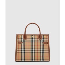 [BURBERRY-버버리]빈티지 체크 타이틀백 미니 80252671