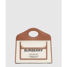 [BURBERRY-버버리]캔버스 포켓백 스몰 80367841