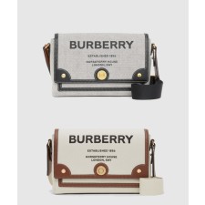 [BURBERRY-버버리]호스페리 캔버스 크로스백 80302491