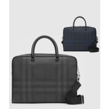 [BURBERRY-버버리]런던 체크 브리프케이스 80139481