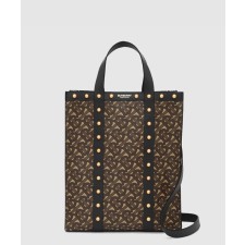 [BURBERRY-버버리]모노그램 E-캔버스 포트레이트 토트백 80250681