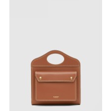 [BURBERRY-버버리]톱스티치 포켓백 미니 80147761