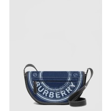 [BURBERRY-버버리]그래픽 데님 올림피아백 스몰 80397511