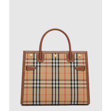 [BURBERRY-버버리]빈티지 체크 타이틀백 스몰 80252741