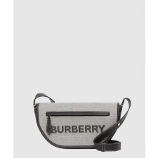[BURBERRY-버버리]캔버스 올림피아백 스몰 80397791