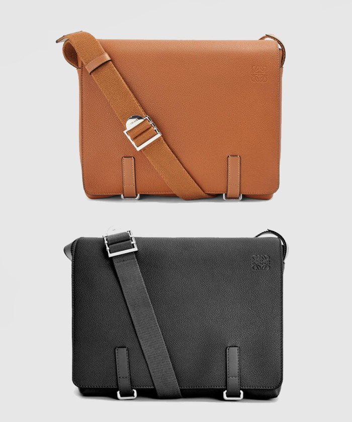 [LOEWE-로에베]밀리터리 메신저백