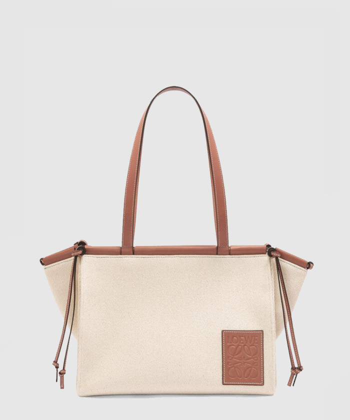 [LOEWE-로에베]쿠션 토트백 캔버스 스몰