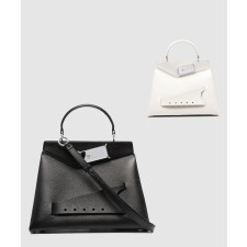 [MARGIELA-마르지엘라]스내치드 탑핸들백 미듐