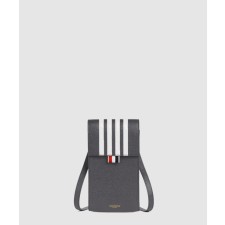 [THOM BROWNE-톰브라운]4-bar 폰 홀더백 MAC115