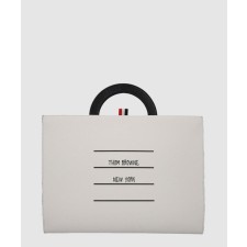 [THOM BROWNE-톰브라운]페이퍼 라벨 토트백 MAG113