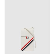 [THOM BROWNE-톰브라운]페블 폰 홀더백 MAC118