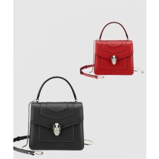 [BULGARI-불가리]세르펜티 포에버 탑핸들백 284537