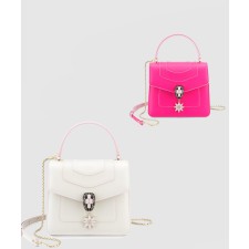 [BULGARI-불가리]세르펜티 포에버 탑핸들백 289373