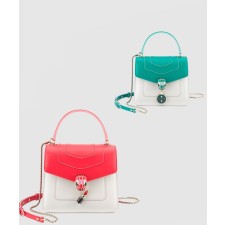 [BULGARI-불가리]세르펜티 포에버 탑핸들백 267546