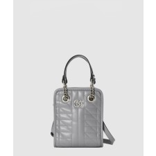 [GUCCI-구찌]GG 마몽 마틀라세 미니백 696123
