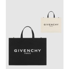 [GIVENCHY-지방시]캔버스 미듐 G 토트백