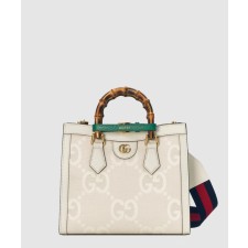 [GUCCI-구찌]다이애나 점보 GG 스몰 토트백 702721
