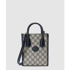 [GUCCI-구찌]인터로킹 G 미니 토트백 671623