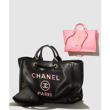 [CHANEL-샤넬]도빌백 A66941