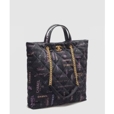 [CHANEL-샤넬]맥시 쇼핑백 AS3128