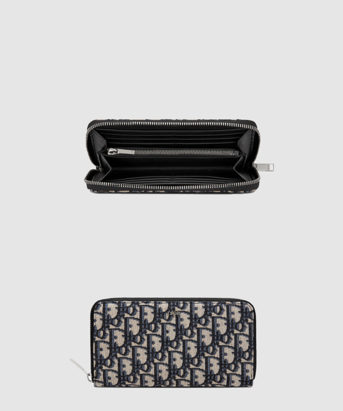 [DIOR-디올]오블리크 지퍼월렛 2ESBC