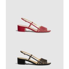 [CHANEL-샤넬]샌들 G37383