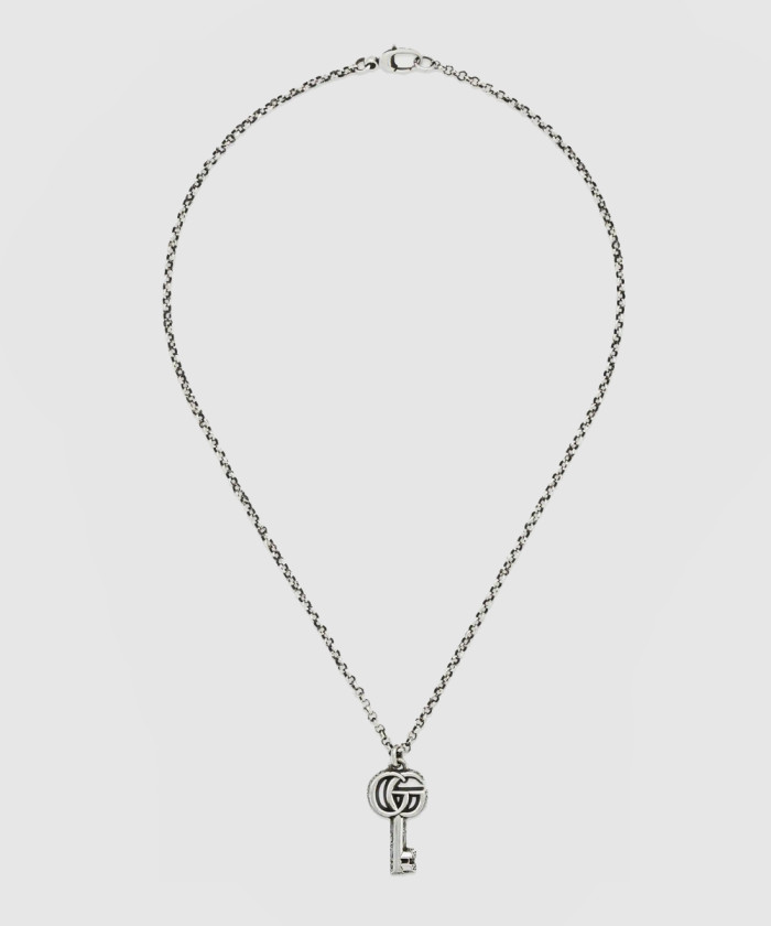 [GUCCI-구찌]GG 열쇠 목걸이 627757