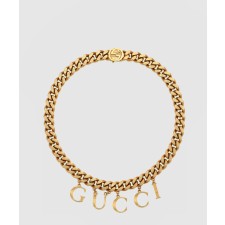 [GUCCI-구찌]스크립트 목걸이 675769