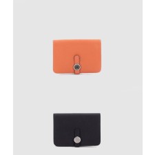 [HERMES-에르메스]도곤 컴팩트 월렛 토고