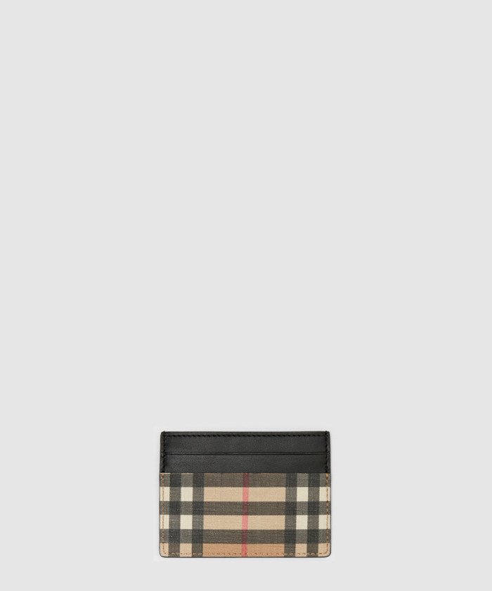 [BURBERRY-버버리]빈티지 E-캔버스 카드지갑 80166141