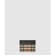 [BURBERRY-버버리]빈티지 E-캔버스 카드지갑 80166141