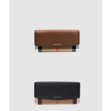 [BURBERRY-버버리]하우스체크 장지갑 80126461