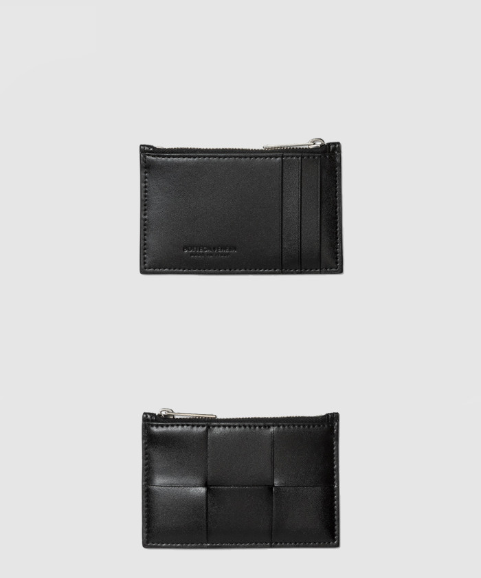 [BOTTEGA-보테가베네타]지퍼 카드지갑 679843