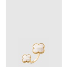[VAN CLEEF-반클리프]매직 알함브라 비트윈 더 핑거 반지 05500