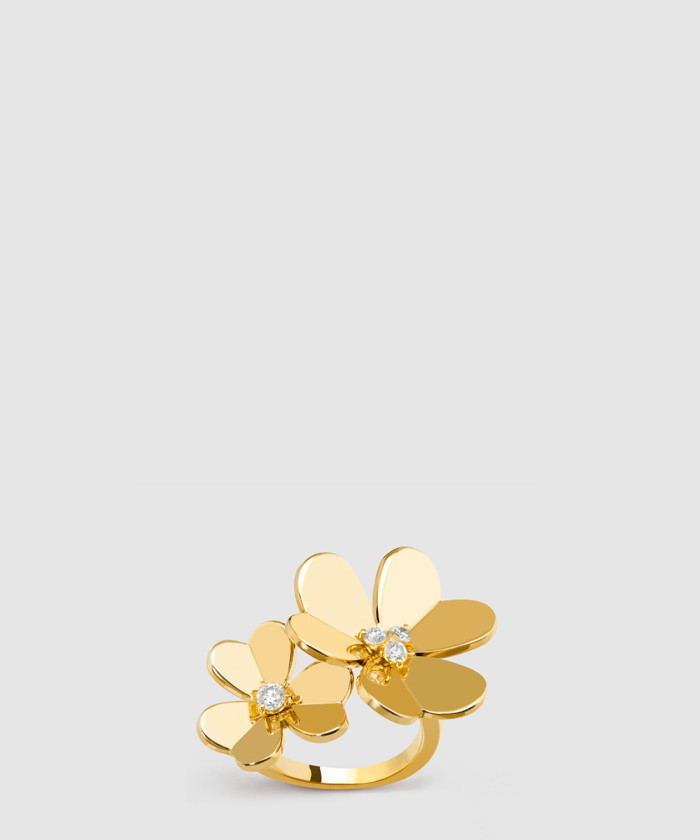 [VAN CLEEF-반클리프]프리볼 비트윈 더 핑거 반지 67600