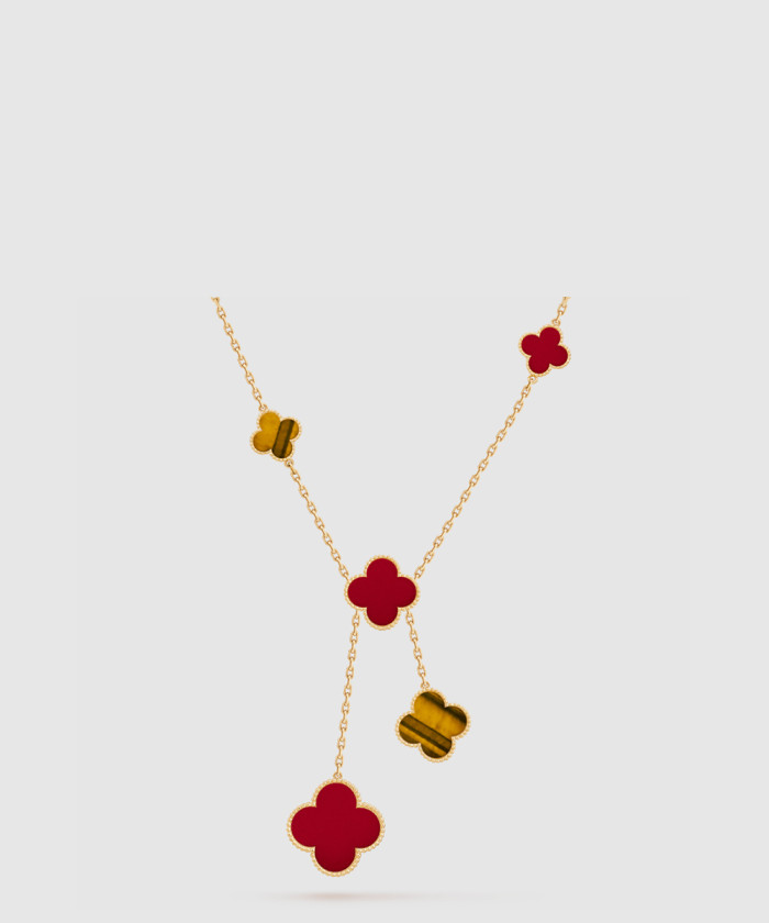 [VAN CLEEF-반클리프]매직 알함브라 목걸이 5JP00