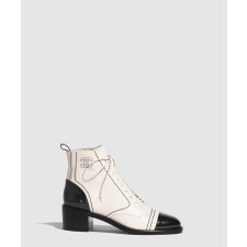 [CHANEL-샤넬]쇼트 부츠 G34643