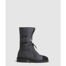 [CHANEL-샤넬]쇼트 부츠 G37808