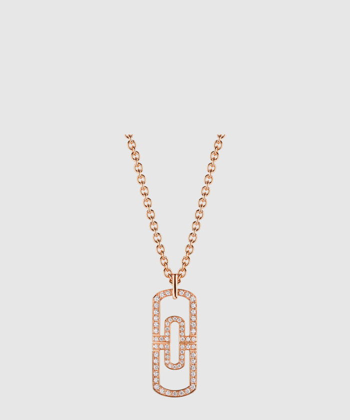 [BULGARI-불가리]파렌티지 목걸이 349184