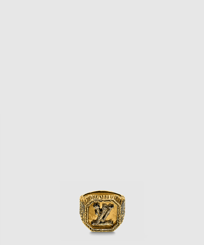 [LOUIS VUITTON-루이비통]우드 반지 MP2781