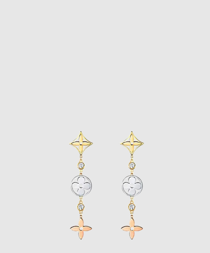 [LOUIS VUITTON-루이비통]이딜레 블로섬 귀걸이 Q96300