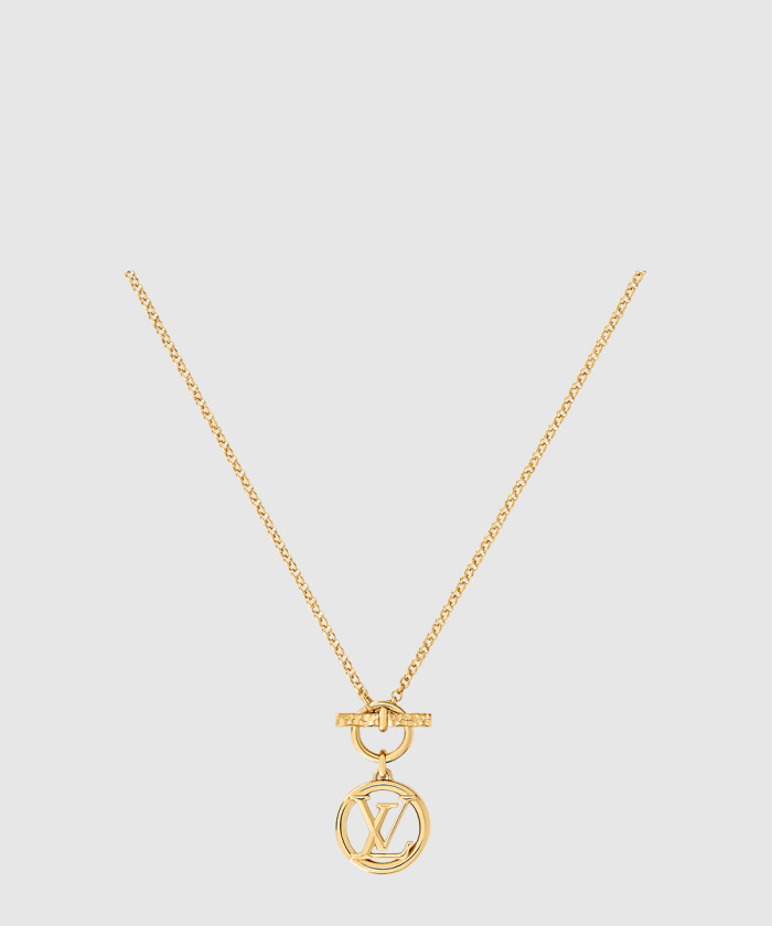 [LOUIS VUITTON-루이비통]베이비 루이즈 목걸이 M00598