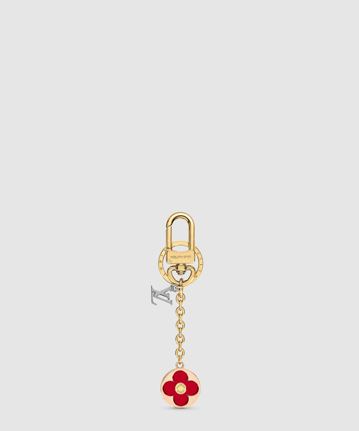 [LOUIS VUITTON-루이비통]플래시 플라워 키 홀더 M80258