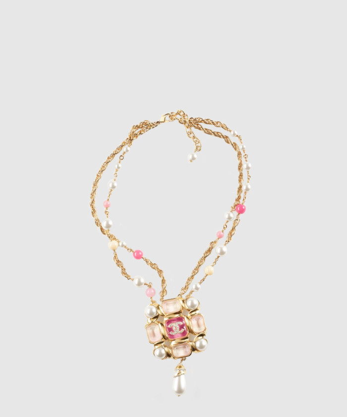 [CHANEL-샤넬]목걸이 AB8900