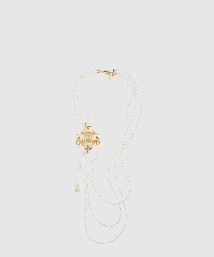 [CHANEL-샤넬]목걸이 AB8888