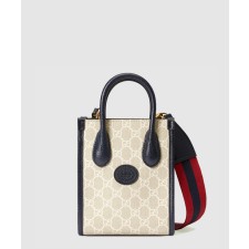 [GUCCI-구찌]인터로킹 G 미니 토트백 699406