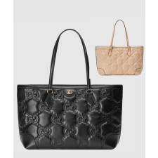 [GUCCI-구찌]GG 마틀라세 미듐 토트백 ‎631685