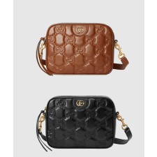 [GUCCI-구찌]GG 마몽 마틀라세 스몰 토트백702234