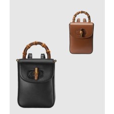 [GUCCI-구찌]뱀부 미니 토트백 ‎702106